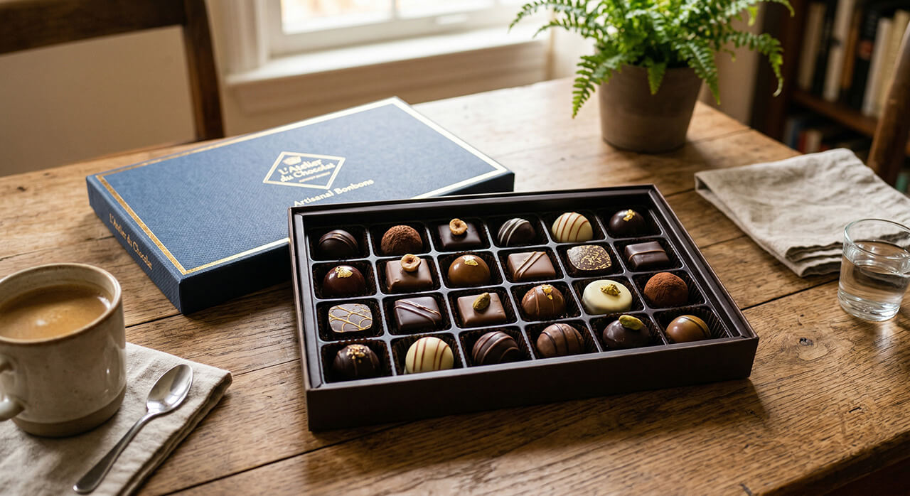 Bonbons als cadeau per post